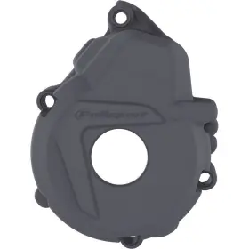 8464000004-cl77 Polisport Ignition Cover Protector - Nardo Grey