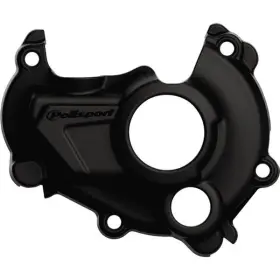 8464400001 Polisport - Ignition Cover Protector Black