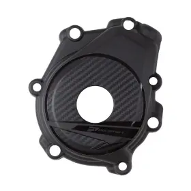 8499000001 Polisport Ignition Cover Protectors Black #8499000001