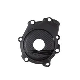 8499200001 Polisport Ignition Cover Protector Black Gas/hus/ktm