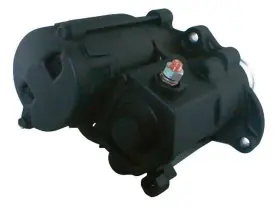 17089 Power House Black 1.4 Kw Starter F Harley Big Twin Evo Softail Road King Electra Glide 89-06