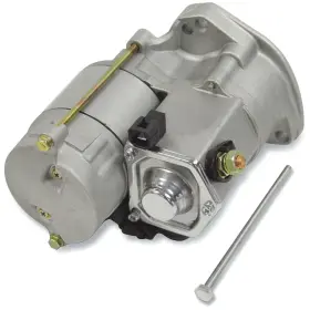 17077 Power House Plus Mid Usa Starter 1.4 Kw - Gray Case Finish With Chrome Cover