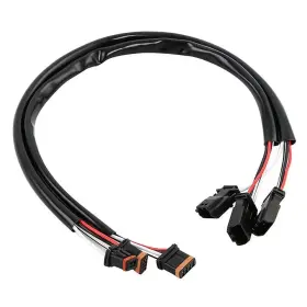 115002 Powerjames Electronic Switch Wiring Extension Cable For Harley Under 16ftft Handlebar