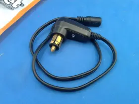 Ppc-028-18 Powerlet Pac-011-18 Low Profile Plug To Coax Female 18 Cable