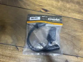 Pac-029 Powerlet New Straight To Cigarette And Socket Y Cable