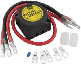 Qbs608822 Quadboss Bsl0016 Qb Dual Battery Isolator With Kit 608822
