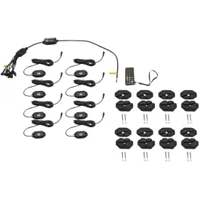 T-4-118-8-qb Quadboss 8 Pod Rgb Rock Light Kit