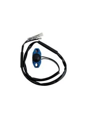 Ksb002-bu Racingpowersports Universal Atv Dirt Bike Engine Start/stop Button Aluminum Blue