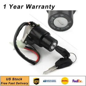 Raimukurijinusa 423224594009 Fit Yamaha Xt250 Xt550 Xt600 Fuel Gas Cap Ignition Switch Seat Lock With Key Set