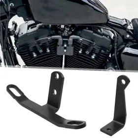 Raimukurijinusa 550746899401 Ignition Key Relocation Bracket Fit Harley Davidson Sportster 1200 883 2007-2021