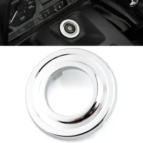 Raimukurijinusa 550747440824 For Honda Goldwing Gl1500 1988-2000 Chrome Key Ignition Switch Accent Grommet Us