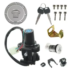 R144624 Rdeluxi Ignition Switch Fuel Gas Cap Lock Key For Cbr900rr Cbr954rr 2000-03 Cbr600rr