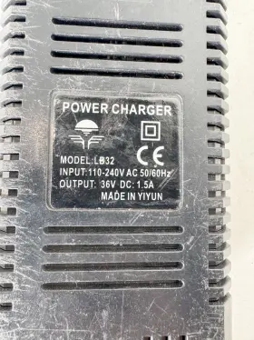 Chrg-0004-e1 Redx 36v 1.5 Amp Charger Power Ev Electric Bike Scooter 1.5a Gobowen El03 Hg01