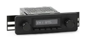 Hb-m2-402-40-90ct1 Retrosound Hb-m2-402-40-90 Retroradio For 1957-70 Citroen Id19 Bt Usb Am/fm