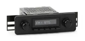 Lab-m1-402-36-96h Retrosound Lab-m1-402-36-96 Retroradio For 2001-06 Honda Insight With Din Kit Bt Aux Am/fm