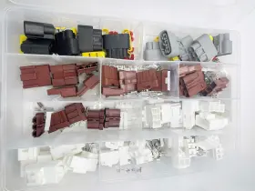 11-504 Ricks Motorsport Electric Fits Universal Connector Kit