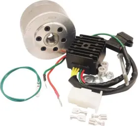 2112-1696 Ricks Motorsport Electric 14-99-111 Lithium-ion Charging Kit Honda