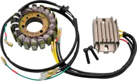 2112-1701 Ricks Motorsport Electric 99-201h New Hot Shot Series Kawasaki Charging Kit -