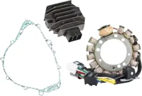 Ricks Motorsport Electric 99-422 Charging Kit - Ft99-ft00 Grizzly 600