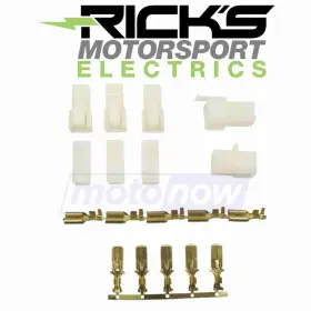 714r Ricks Motorsport Electric Mn/714r Hot Shot Rectifier/regulator Connectors For 1990-1993 Gb