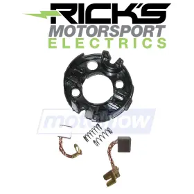 8jyr Ricks Motorsport Electric Mn/8jyr Starter Motor Brushes For 1995-2007 Yamaha Xv250 Virago - Gi