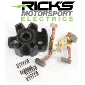 Ricks Motorsport Electric Mn/j8qv Brush Plate Repair Kit For 2009-2015 Yamaha Yfm700 Grizzly Bg