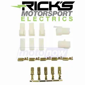 Jj68 Ricks Motorsport Electric Mn/jj68 Hot Shot Rectifier/regulator Connectors For 1999-2001 Zk