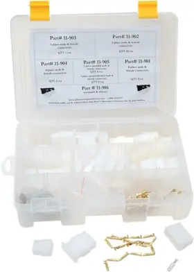 11-501 Ricks Motorsports Universal Connector/terminal Kit