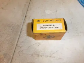 30203-286-004 Ril Psh286-l Honda Points Contact Set Left Cb Cl Sl Cj Nos 60-70s