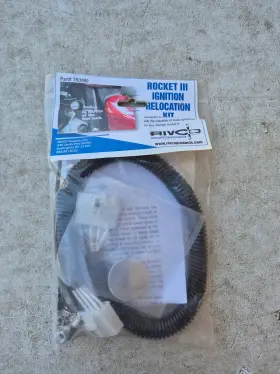 Tr3080 Rivco Triumph Rocket 3 Ignition Relocation Kit