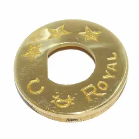 Int172 Road Religion Brass Ignition Switch Plate For Royall Eenfield