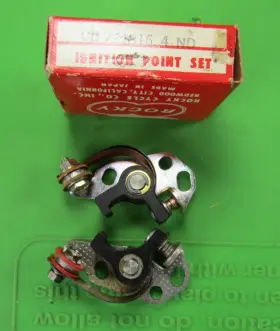 30204-268-004 Rocky 30203-268-004 Honda Cl77 Cl72 Cb77 Cb72 Points Set Nos