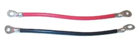 11935 Rotary Corporation Carded Battery Cable - 20 Inch Red