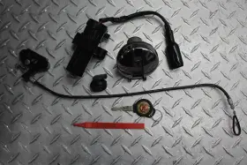 2199126 Royal Enfield 2014 Continental Gt535 Ignition Lock Key Set 1-key