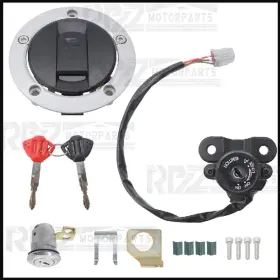Rpz Motorparts 735106416430 Ignition Switch Gas Cap Cover Seat Lock Fit For Suzuki Vstrom 650 Dl650 12-15