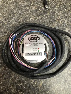 106-3199 S&s Cycle Super Stock Ignition Module For Kn93 Inch /kn74