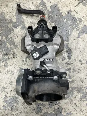 160-0239 S&s Cycle Throttle Body Fuel Intake Assembly For Harley Davidson