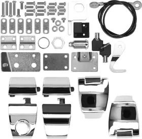 Saddle Tramp 086429388752 Bc-tphk Premium Tourpak Latch Hardware Kit