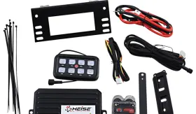 He-swp8 Saddle Tramp 8 Gang Switch Panel System