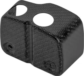 Cf-899-04-001m Saddlemen Carbon Fiber Coil Cover Matte Black Harley Davidson Dyna