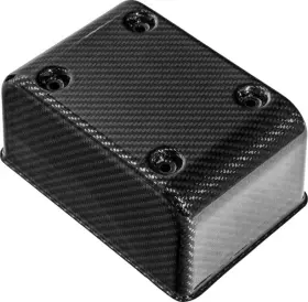Saddlemen Cf-899-04-003 Carbon Fiber Fuse Box Cover Glossy Black Harley Davidson Dyna