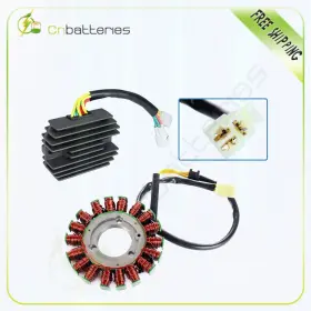 Cb825571s01 Scitoo Stator Regulator Rectifier Fits 2007 Suzuki Gsxr750 Gsx-r750 K7 Brand New
