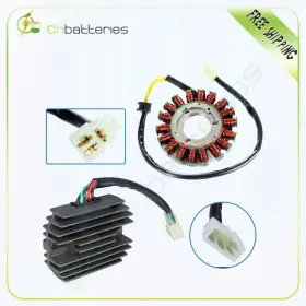 Cb825572 Scitoo Stator Regulator Rectifier Fits Suzuki Gsxr600 Gsx-r600 1997-2000 New