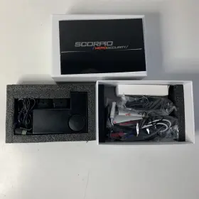 Sc-kt-95001 Scorpio Srx-950 Security System Alarm Kit Black