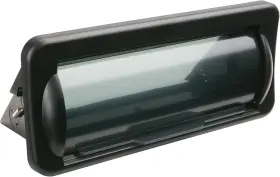 Acm5b Scosche Universal Marine Radio Cover - Water Resistant Boat Dash Black