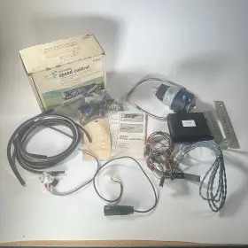 20545 Sears Vintage Old School Electronic Speed Cruise Control Nos Estate Item