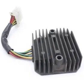 Sh238-12 Shindengen 80-83 Honda Gl1100 Working Oem Regulator / Rectifier Goldwing 1100