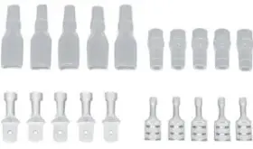2120-0428 Shindy 16-608 Flat Terminal Set