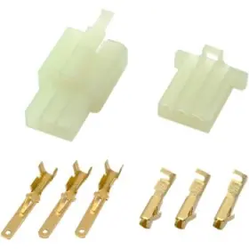 16-633 Shindy Universal Multi-conductor Electrical Connector - Standard 3-pin