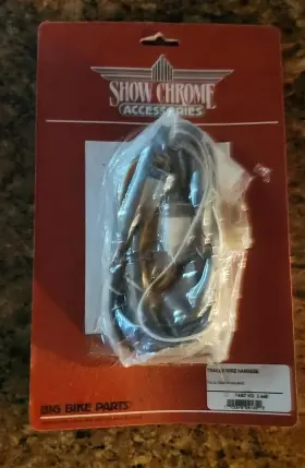 2-448 Show Chrome New Genuine Trailer Wire Harness #tr1